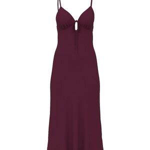 PINK Victoria's Secret fall in love midi dress